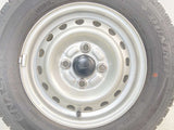 ダンロップ エナセーブ VAN01 145R12 6PR /ダイハツ純正 4.0J+ 100-4穴 4本