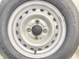 ダンロップ エナセーブ VAN01 145R12 6PR /ダイハツ純正 4.0J+ 100-4穴 4本