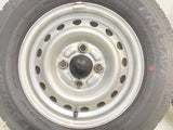 ダンロップ エナセーブ VAN01 145R12 6PR /ダイハツ純正 4.0J+ 100-4穴 4本