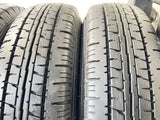 ダンロップ エナセーブ VAN01 145R12 6PR /ダイハツ純正 4.0J+ 100-4穴 4本