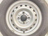 ブリヂストン K370 145/80R12 80/78LT /ダイハツ純正 4.0J+ 100-4穴 4本