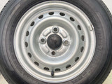 ヨコハマ JOB RY52 145/80R12 80/78LT /ダイハツ純正 4.0J+ 100-4穴 4本