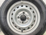 ヨコハマ JOB RY52 145/80R12 80/78LT /ダイハツ純正 4.0J+ 100-4穴 4本