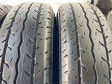 ヨコハマ JOB RY52 145/80R12 80/78LT /ダイハツ純正 4.0J+ 100-4穴 4本