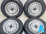 ブリヂストン エコピアR710A 145/80R12 80/78LT /ダイハツ純正 4.0J+ 100-4穴 4本