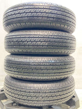 ブリヂストン エコピアR710A 145/80R12 80/78LT /ダイハツ純正 4.0J+ 100-4穴 4本