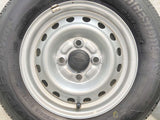 ブリヂストン エコピアR710A 145/80R12 80/78LT /ダイハツ純正 4.0J+ 100-4穴 4本