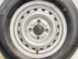 ブリヂストン エコピアR710A 145/80R12 80/78LT /ダイハツ純正 4.0J+ 100-4穴 4本