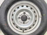 ブリヂストン エコピアR710A 145/80R12 80/78LT /ダイハツ純正 4.0J+ 100-4穴 4本