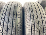 ブリヂストン エコピアR710A 145/80R12 80/78LT /ダイハツ純正 4.0J+ 100-4穴 4本
