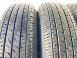 ブリヂストン エコピアR710A 145/80R12 80/78LT /ダイハツ純正 4.0J+ 100-4穴 4本