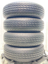 ブリヂストン K370 145/80R12 80/78LT /ダイハツ純正 4.0J+ 100-4穴 4本