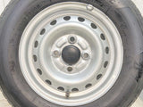 ブリヂストン K370 145/80R12 80/78LT /ダイハツ純正 4.0J+ 100-4穴 4本