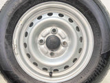 ブリヂストン K370 145/80R12 80/78LT /ダイハツ純正 4.0J+ 100-4穴 4本