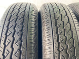 ブリヂストン K370 145/80R12 80/78LT /ダイハツ純正 4.0J+ 100-4穴 4本