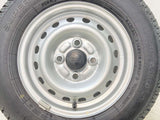 ヨコハマ スーパーバン 355 145R12 6PR /ダイハツ純正 4.0J+ 100-4穴 4本