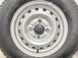 ヨコハマ スーパーバン 355 145R12 6PR /ダイハツ純正 4.0J+ 100-4穴 4本