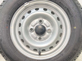 ヨコハマ スーパーバン 355 145R12 6PR /ダイハツ純正 4.0J+ 100-4穴 4本