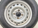 ヨコハマ スーパーバン 356 145/80R12 80/78LT /ダイハツ純正 4.0J+ 100-4穴 4本