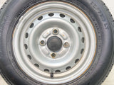 ヨコハマ スーパーバン 356 145/80R12 80/78LT /ダイハツ純正 4.0J+ 100-4穴 4本