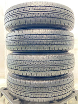 ダンロップ エナセーブ VAN01 145/80R12 80/78 LT /ダイハツ純正 4.0J+ 100-4穴 4本