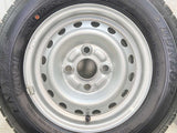 ダンロップ エナセーブ VAN01 145/80R12 80/78 LT /ダイハツ純正 4.0J+ 100-4穴 4本