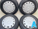 ヨコハマ JOB RY52 145/80R12 80/78LT /三菱純正 4.0J+ 100-4穴 4本