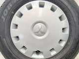 ヨコハマ JOB RY52 145/80R12 80/78LT /三菱純正 4.0J+ 100-4穴 4本