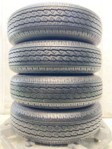 ブリヂストン K370 145/80R12 80/78LT / TOPY JQ 4.0J+ 100-4穴 4本