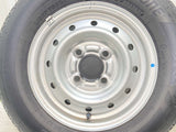 ブリヂストン K370 145/80R12 80/78LT / TOPY JQ 4.0J+ 100-4穴 4本