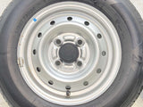 ブリヂストン K370 145/80R12 80/78LT / TOPY JQ 4.0J+ 100-4穴 4本