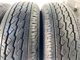 ブリヂストン K370 145/80R12 80/78LT / TOPY JQ 4.0J+ 100-4穴 4本