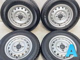 ダンロップ エナセーブ VAN01 145/80R12 80/78LT /ダイハツ純正 4.0J+ 100-4穴 4本