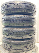 ダンロップ エナセーブ VAN01 145/80R12 80/78LT /ダイハツ純正 4.0J+ 100-4穴 4本