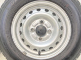 ダンロップ エナセーブ VAN01 145/80R12 80/78LT /ダイハツ純正 4.0J+ 100-4穴 4本
