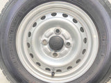 ダンロップ エナセーブ VAN01 145/80R12 80/78LT /ダイハツ純正 4.0J+ 100-4穴 4本