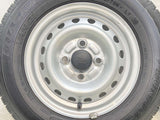 ダンロップ エナセーブ VAN01 145/80R12 80/78LT /ダイハツ純正 4.0J+ 100-4穴 4本