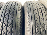ブリヂストン K370 145/80R12 80/78LT /ダイハツ純正 4.0J+ 100-4穴 4本
