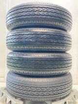 ブリヂストン K370 145/80R12 80/78LT / 4.0J+ 100-4穴 4本