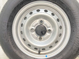 ブリヂストン K370 145/80R12 80/78LT / 4.0J+ 100-4穴 4本