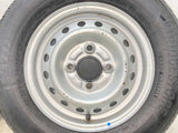 ブリヂストン K370 145/80R12 80/78LT / 4.0J+ 100-4穴 4本
