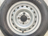 ブリヂストン K370 145/80R12 80/78LT / 4.0J+ 100-4穴 4本