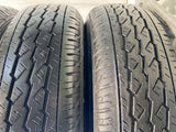 ブリヂストン K370 145/80R12 80/78LT / 4.0J+ 100-4穴 4本