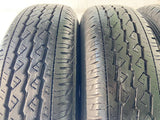 ブリヂストン K370 145/80R12 80/78LT / 4.0J+ 100-4穴 4本