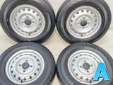 ダンロップ エナセーブ VAN01 145/80R12 80/78LT /ダイハツ純正 4.0J+ 100-4穴 4本
