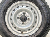 ダンロップ エナセーブ VAN01 145/80R12 80/78LT /ダイハツ純正 4.0J+ 100-4穴 4本