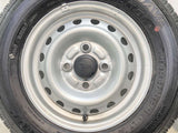ダンロップ エナセーブ VAN01 145/80R12 80/78LT /ダイハツ純正 4.0J+ 100-4穴 4本