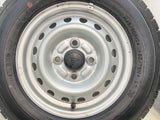 ダンロップ エナセーブ VAN01 145/80R12 80/78LT /ダイハツ純正 4.0J+ 100-4穴 4本