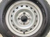 ダンロップ エナセーブ VAN01 145/80R12 80/78LT /ダイハツ純正 4.0J+ 100-4穴 4本