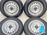 ブリヂストン K370 145/80R12 80/78LT /ダイハツ純正 4.0J+ 100-4穴 4本